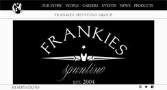 Desktop Screenshot of frankiesspuntino.com